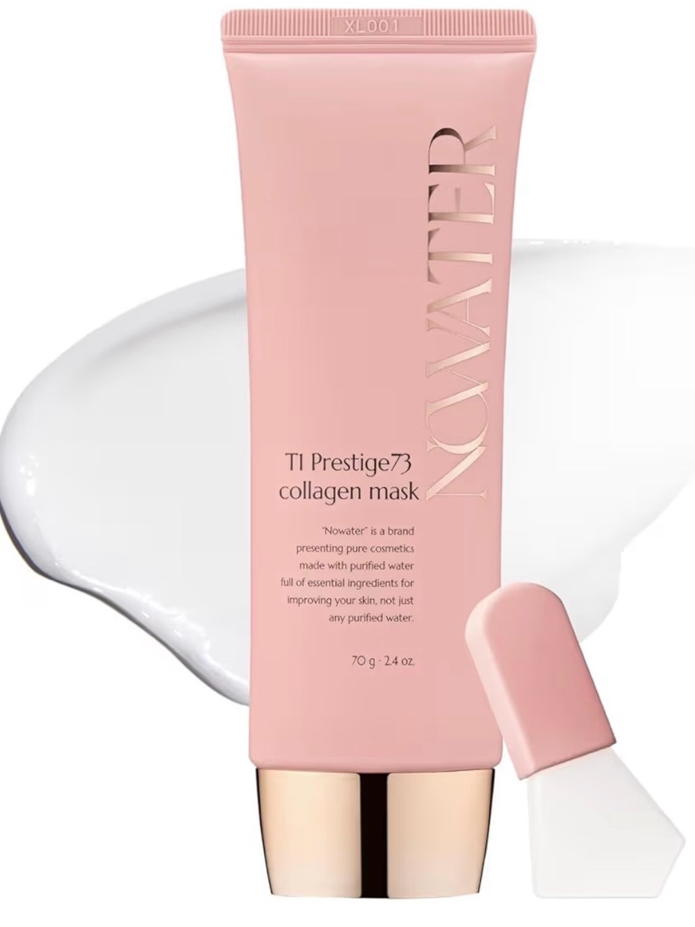 Nowater TI Prestige73 Collagen Mask Kbeauty